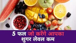 Diabetes Food: आपके शुगर लेवल को नियंत्रित करने में मदद करते है यह 5 फल, Watch Video