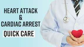Heart Attack & Cardiac Arrest: Immediate Care For Heart Problems Like Heart Attack & Cardiac, Expert Speaks, Watch Video