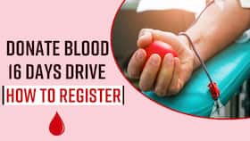 Blood Donation Drive: All You Need To Know About The Mega Drive For Voluntary Blood Donation, Watch Video
