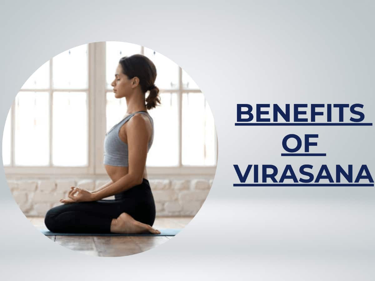 Supta Virasana | Reclined Hero Pose | Steps | Benefits | Precautions | Yoga  facts, Learn yoga poses, Beautiful yoga poses