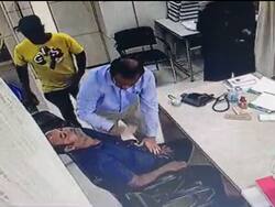 Man Suffers Cardiac Arrest During Routine Check-Up, WATCH How The Doctor Saved Him