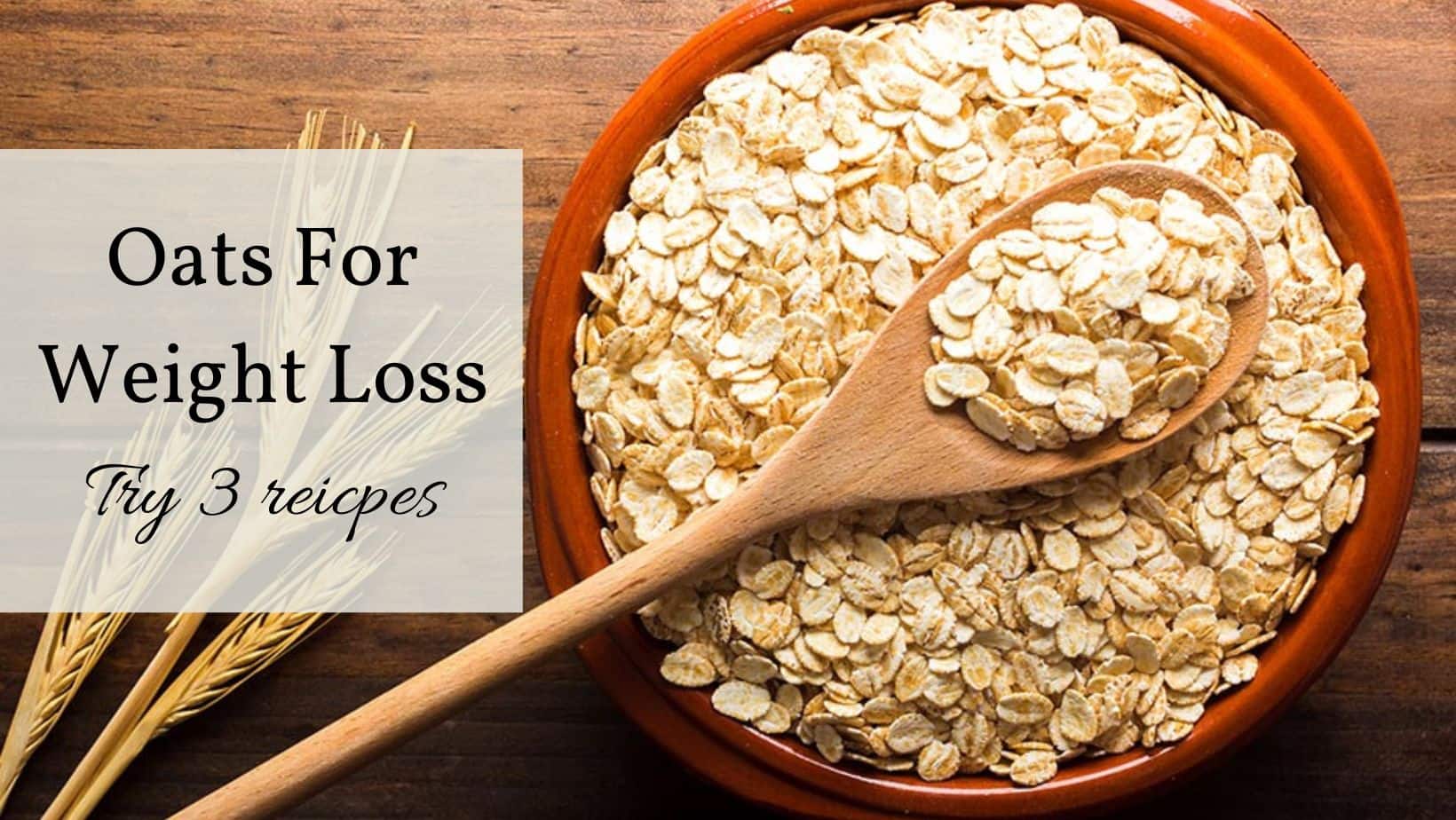 Oats and weight loss