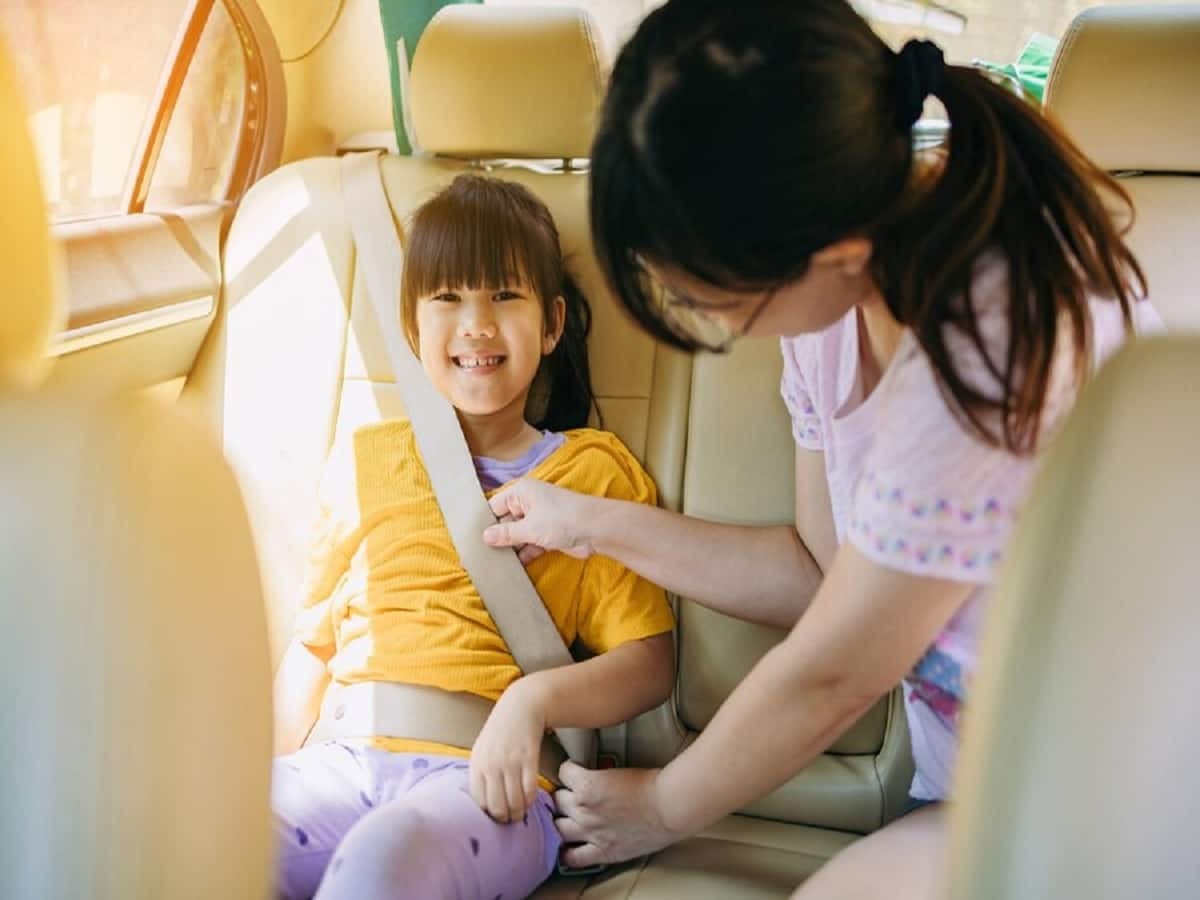 Safety Rules For Children How To Ensure They Stay Safe in The Car or