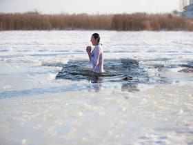 Want To Cut 'Bad' Body Fat? Take A Dip In Cold Water