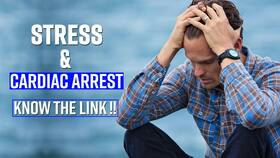 Stress & Cardiac Arrest: How Stress Is Related To Heart Problems & Other Health Issues, Watch Video