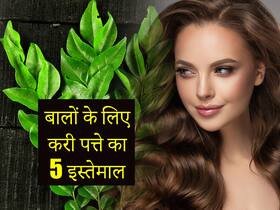 बेजान बालों में जान ला सकता है करी पत्ता, जानें इस्तेमाल के 5 तरीके और गजब फायदे