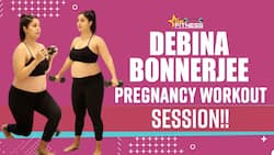 Pregnancy Workout: Debina Bonnerjee Workout Fitness Routine During Her Pregnancy Is Goals For Mommies To Be, Watch Video