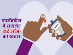 डायबिटीज के 50 से 60% मरीजों में होता है साइलेंट हार्ट अटैक का खतरा, स्टडी में सामने आई बात