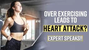 Side Effects Of Over Exercising: Excessive Workout Can Be Dangerous, Can Lead To Multiple Health Problems, Watch Video