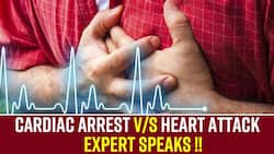 Cardiac Arrest & Heart Attack: How Cardiac & Heart Attack Is Different, Know The Causes & Treatment, Watch Video