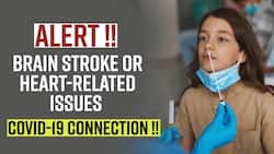 Covid-19 & Brain Stroke: Heart Related Issues & Brain Stroke Problems, Uptick After The Second Wave Of Covid-19, Watch Video