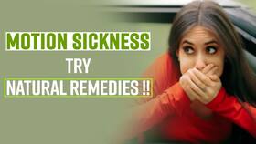 Motion Sickness: Natural Remedies For Motion Sickness, Watch Video
