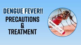Dengue Fever: Rise In Dengue Cases, Know The Necessary Precautions & Treatment, Watch Video