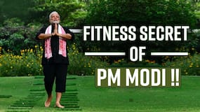 PM Modi's Fitness Secret: Find Out What Fitness Mantra PM Narendra Modi Follows To Stay Healthy, Watch Video