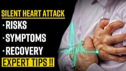 Silent Heart Attack: Know How Silent Heart Attack Is Different From Active Heart Attack & It's Symptoms, Watch Video