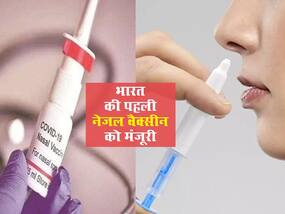 भारत में बनी नेजल वैक्सीन 'इनकोवैक' को Covid-19 बूस्टर डोज के रूप में मिली मंजूरी