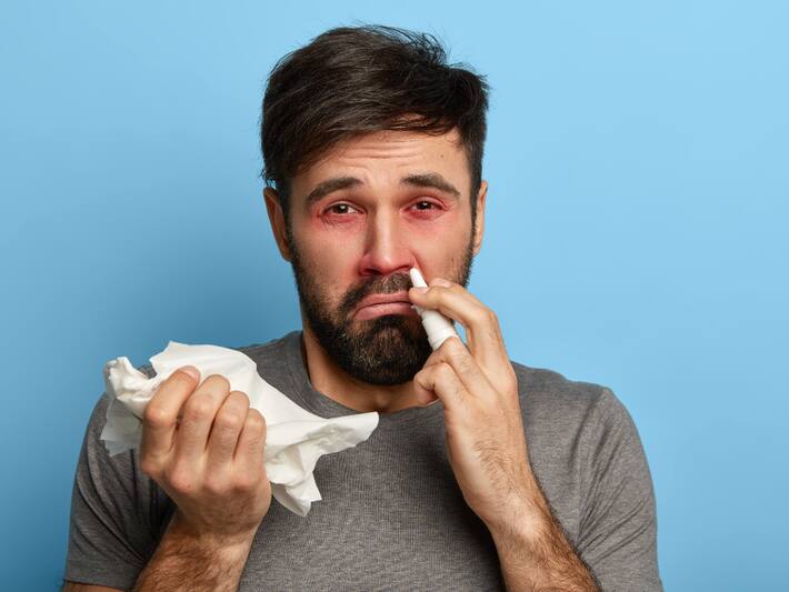 Itchy Eyes? Here’s What Your Body’s Trying to Tell You