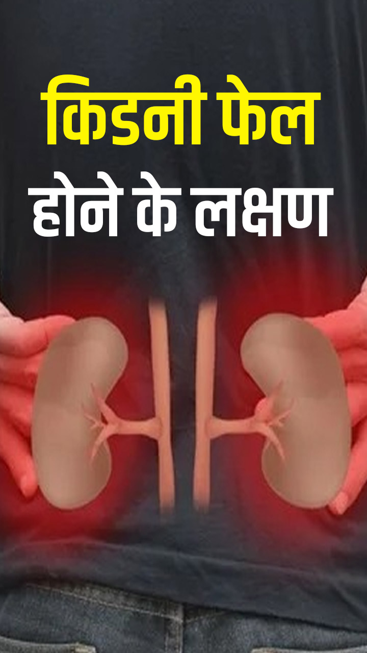 इन 5 गलतियों की वजह से किडनी हो जाती है फेल