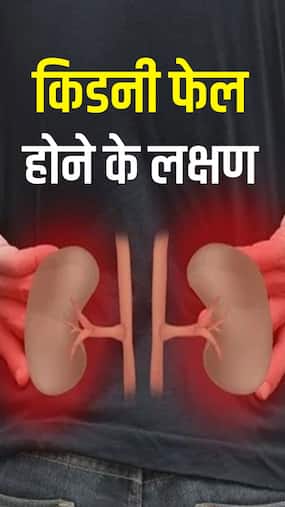 इन 5 गलतियों की वजह से किडनी हो जाती है फेल इन 5 गलतियों की वजह से किडनी हो जाती है फेल