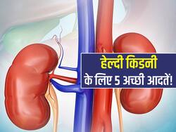 किडनी सही तरीके से करेगी काम अगर फॉलो करेंगे ये 5 अच्छी आदतें! पथरी से लेकर डायलिसिस का खतरा होगा आधे से कम