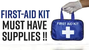 World First Aid Day: 5 Items That You Must Have In A First Aid Box At Home, Watch Video
