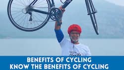 Milind Soman: Milind Soman Cycles 82 Km From Dharoi Dam To Ambaji, Know The Benefits Of Cycling, Watch Video