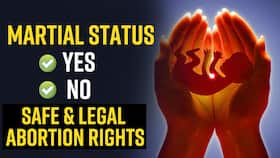 Abortion Laws: "All Women In India Can Have Safe & Legal Abortion"- Supreme Court, Watch Video Abortion Laws: "All Women In India Can Have Safe & Legal Abortion"- Supreme Court, Watch Video