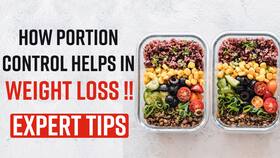 Weight Loss: Importance Of Portion Control In Diet, For Weight Management, Watch Video