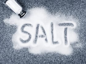 Reducing Even A Gram Of Salt Can Lower Heart Disease, Stroke Risk