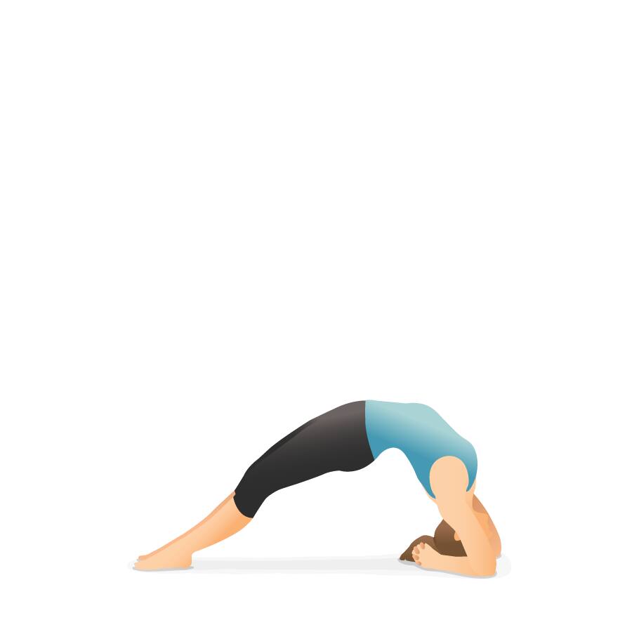 Inverted Staff Pose (Viparita Dandasana): How To Practice, Benefits And ...