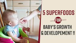 Healthy Food For Baby: What Superfoods To Include In Your Toddler's Diet For Better Growth, Watch Video