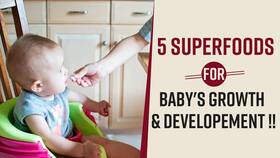Healthy Food For Baby: What Superfoods To Include In Your Toddler's Diet For Better Growth, Watch Video