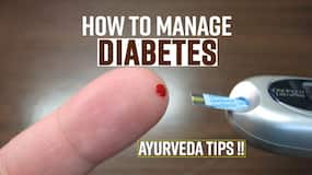 Diabetes Treatment: How To Control Diabetes As Per Ayurveda, Expert Tips, Watch Video