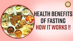 Benefits Of Fasting: How Fasting Can Detox & Cleanse Your Body, Watch Video