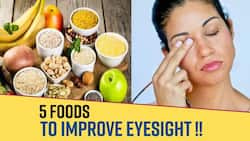 5 Superfoods To Improve Eyesight: Know How To Improve Vision By Adding These Food Items In Your Diet, Watch Video