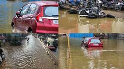 Bengaluru Put On High Alert Following Heavy Rainfall, Many Roads Flooded, Cars Damaged