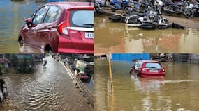 Bengaluru Put On High Alert Following Heavy Rainfall, Many Roads Flooded, Cars Damaged