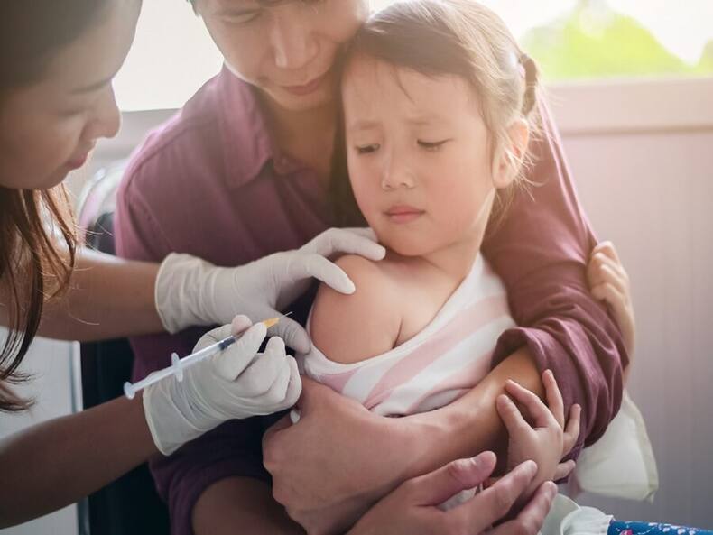 Can Vaccine Eliminate Measles And Rubella Infection?
