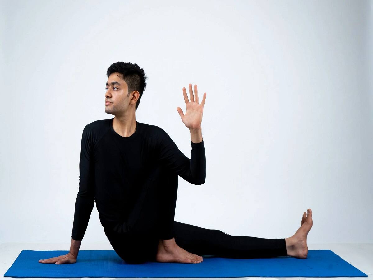 8 Yoga Poses for Arthritis Pain Relief | joint-health - Sharecare