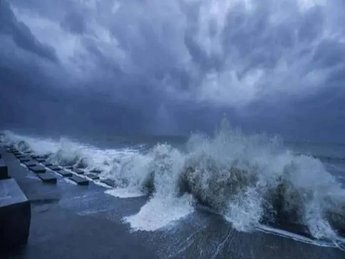 Cyclone Sitrang Updates 7 Killed In Bangladesh Red Alert For Four Northeast States 2105