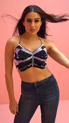Sara Ali Khan ने ऐसे पाया परफेक्ट फिगर