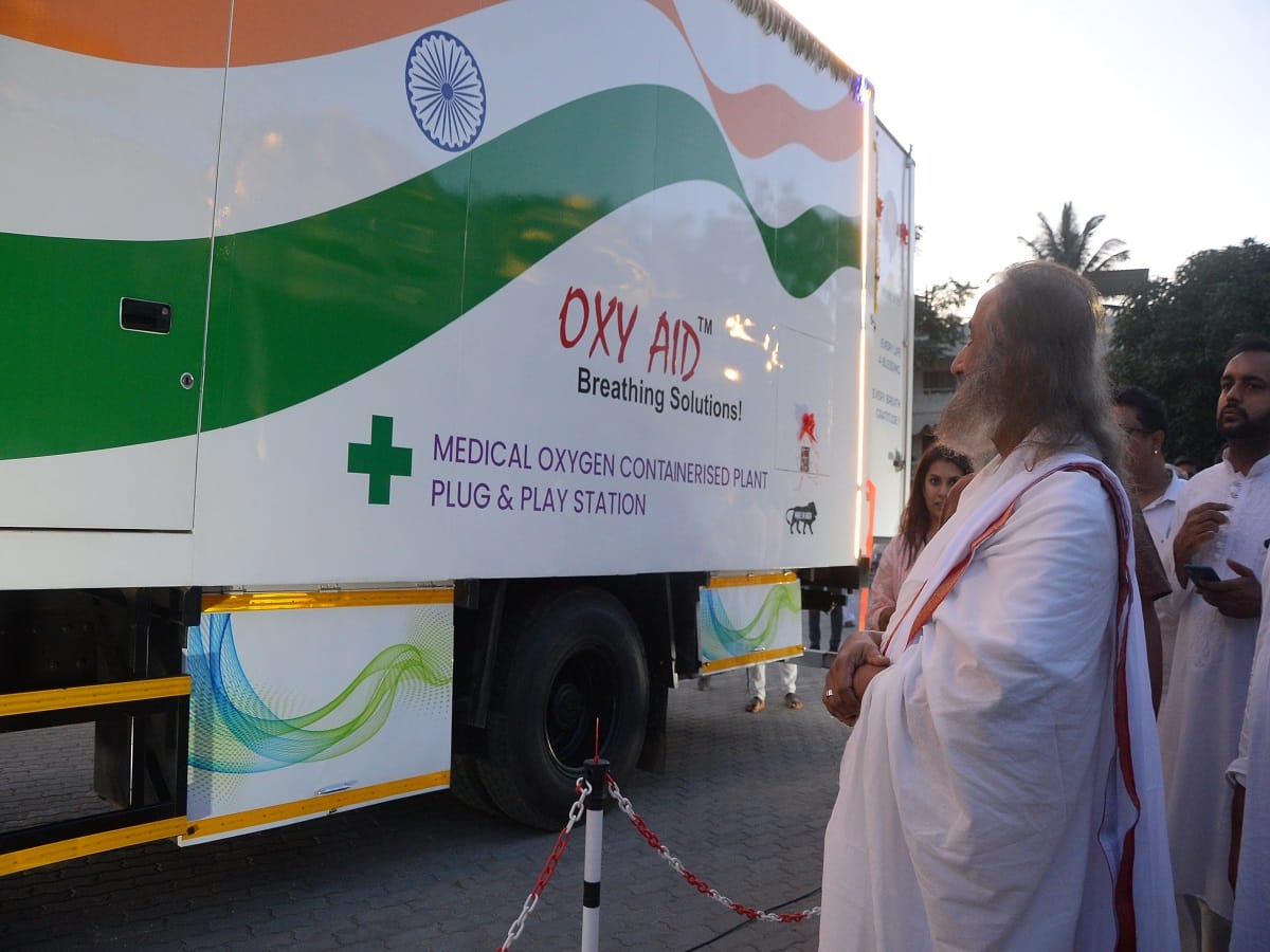 India’s First IOTEnabled Mobile Medical Oxygen Plant Launched In