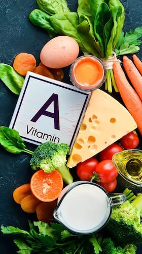 Vitamin A की कमी का कारण और लक्षण