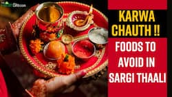 KarwaChauth Fasting: Know What Food Items To Avoid In Your Sargi Thaali, Watch Video