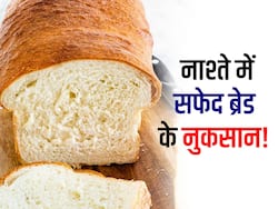अंडा-ब्रेड,टोस्ट-सैंडविच में यूज होने वाली White Bread 3 वजह से है नुकसानदेह! जानें ब्रेड में ही हेल्दी विकल्प