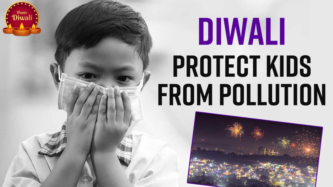 Diwali 2022: Here How You Can Protect Your Kids From Air And Noise Pollution This Diwali, Watch Video | TheHealthSite.com