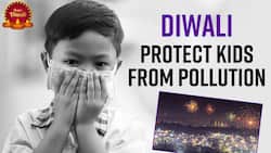 Diwali 2022: Here How You Can Protect Your Kids From Air And Noise Pollution This Diwali, Watch Video
