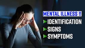 Mental Health Problems: Stigma Of Mental illness & Identification, Expert Speaks, Watch Video