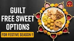 Guilt Free Mithai: This Festive Season Get Health & Taste Along !! Watch Video