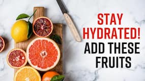 Stay Hydrated: Add These 5 Fruits To Your Daily Diet To Stay Hydrated, Watch Video